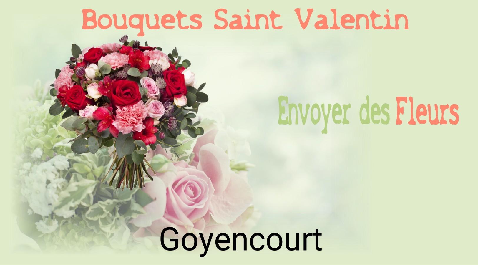 Roses de Saint-Valentin livrées à Goyencourt