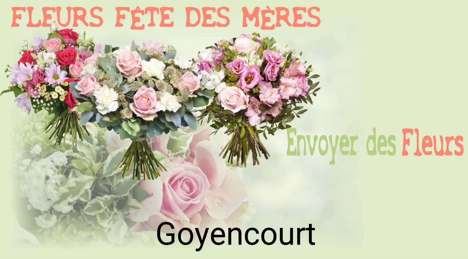 Bouquet de Fête des Mères livré à Goyencourt